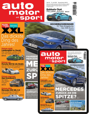 auto motor und sport Kombi-Abo 