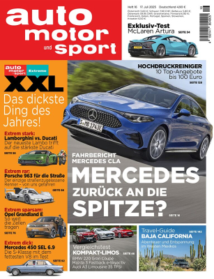 auto motor und sport 